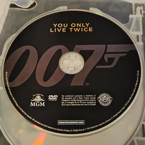 DVDs - Sean Connery 007 Collection Volumes 1 & 2 - Picture 11 of 12